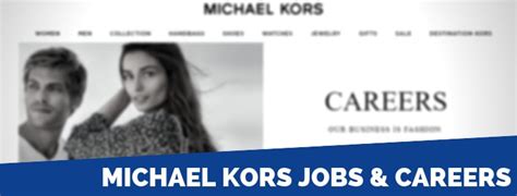 michael kors jobs indeed|michael kors job opportunities.